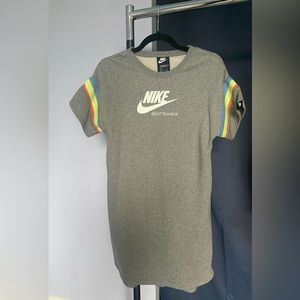 Girl’s Nike Sweatshirt Dress